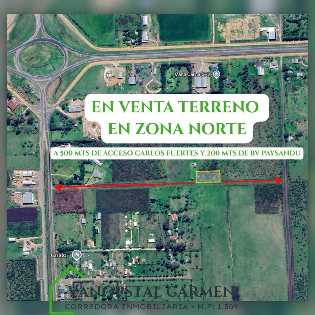 TERRENO CERCA DEL CRISTO